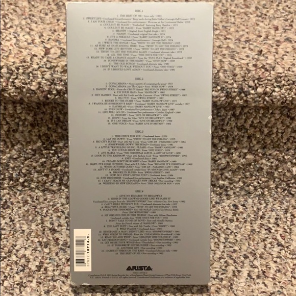 Barry Manilow “the complete collection” - Picture 3 of 4